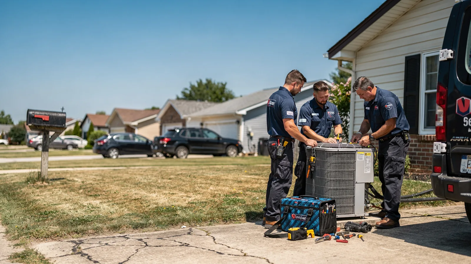 Hvac Repair in Texhoma, OK near me